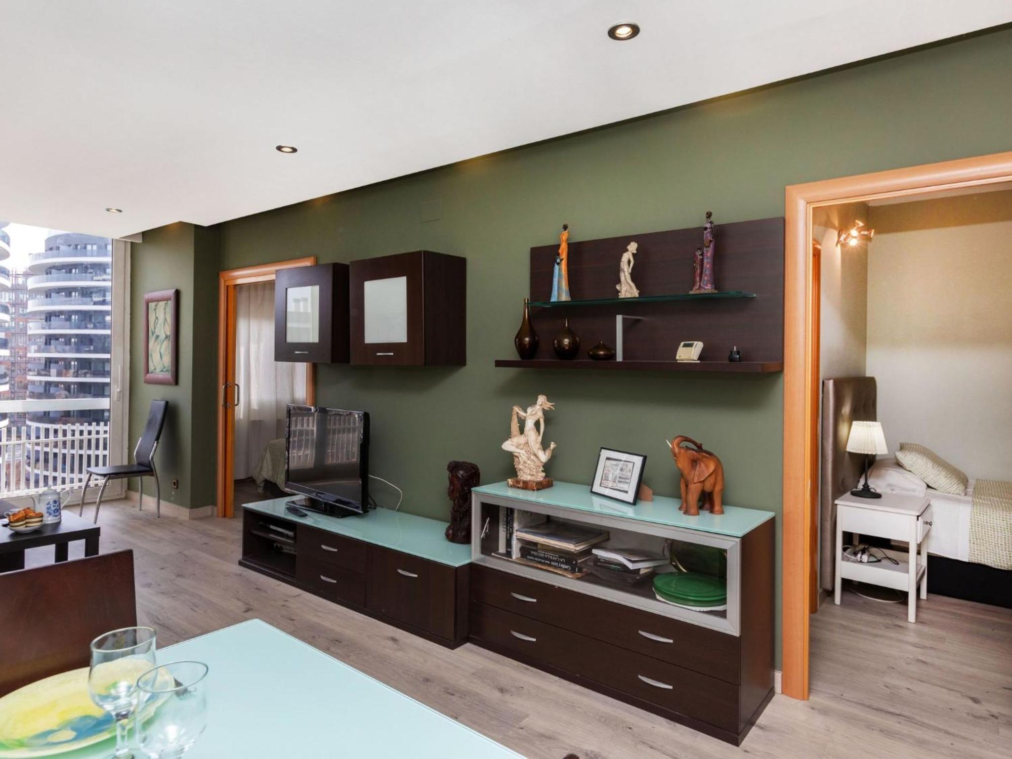 Apartment Sants-Montjuic Rambla Badal By Interhome Barcelone Extérieur photo