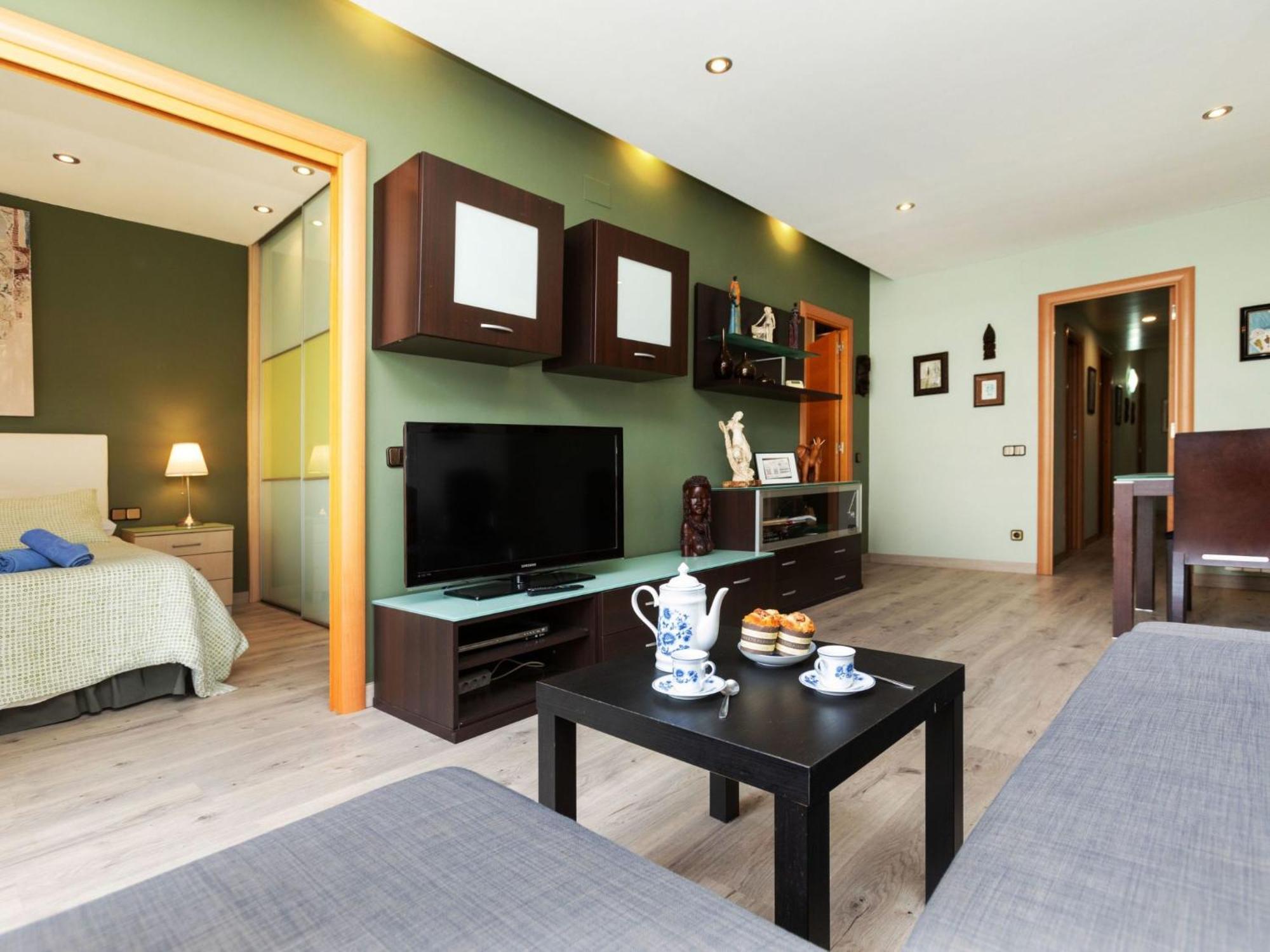 Apartment Sants-Montjuic Rambla Badal By Interhome Barcelone Extérieur photo